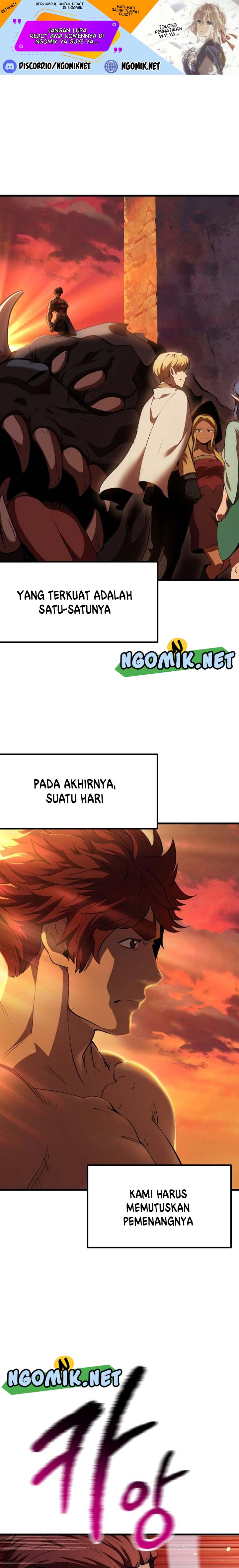 Otherworldly Sword King’s Survival Records chapter 122